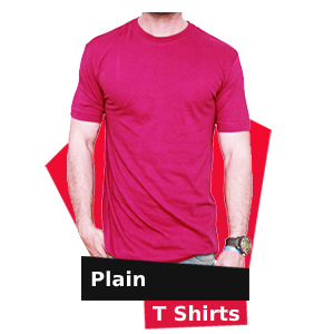 Plain T Shirts Manufacturer