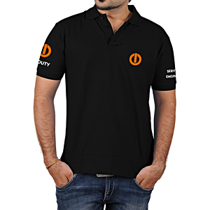 T shirt with Logo