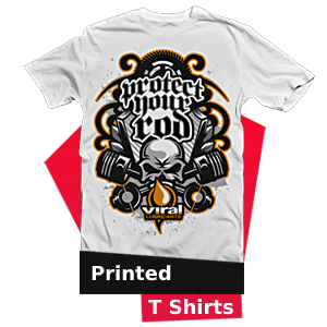 Printed T Shirts Manufacturer