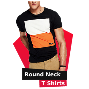 Round Neck T Shirts Manufacturer