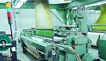 fabric dyeing facility