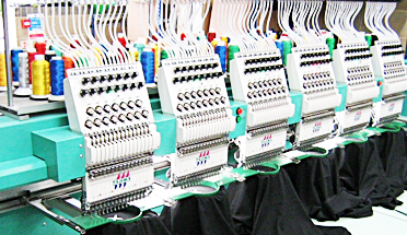 our embroidery work