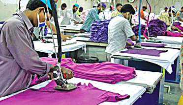 product ironing facility