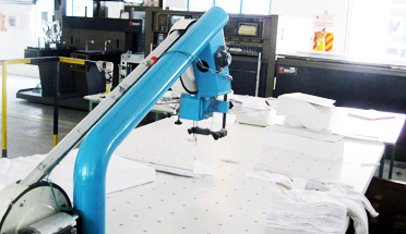 product packing facility