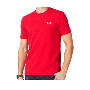 Red Cotton T Shirt
