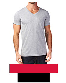 V Neck T Shirts